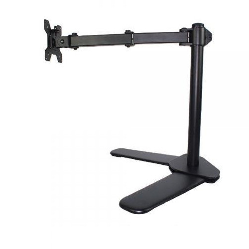 와이즘 WSMS11B 360도 회전 모니터 암