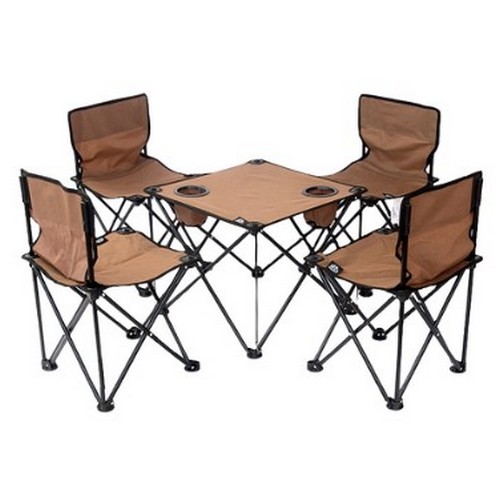 아웃도어포레스트 쿼드체어 테이블 콤보_이미지