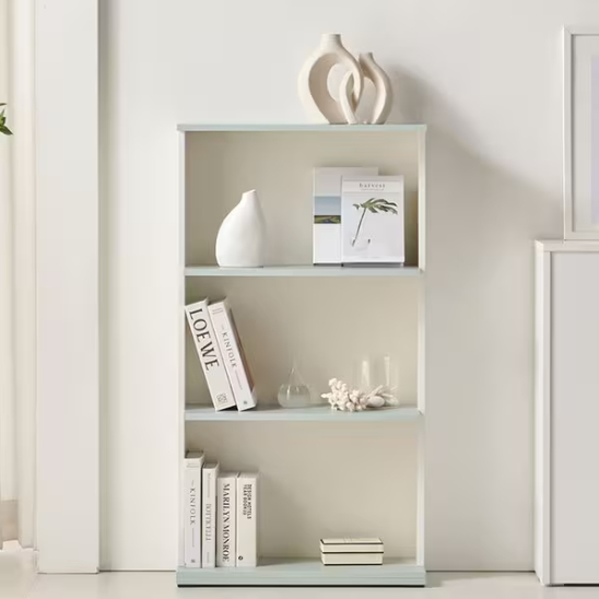 동서가구 빈츠 슬림 아트 3단 책장 600