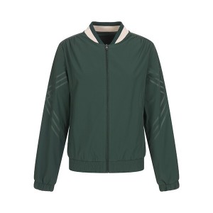 벤제프 소매 시즌 패턴 프린트 블루종 점퍼 BQ1MWJP501