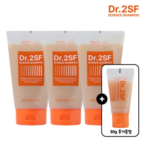 닥터투에스에프 사이언스 샴푸 250g (3개)