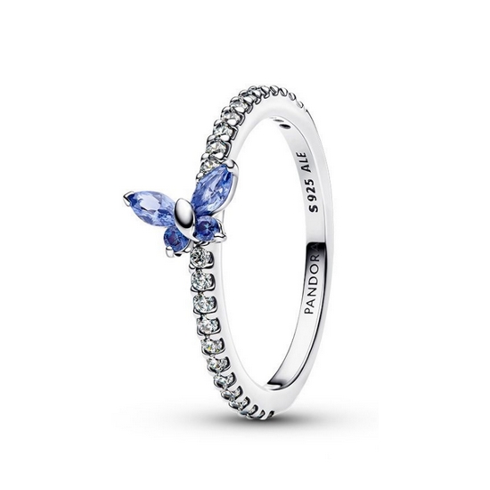 판도라 스파클링 버터플라이 링 194269C01_이미지