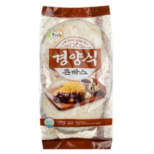 굿프랜즈 경양식돈까스 1.5kg (1개)_이미지