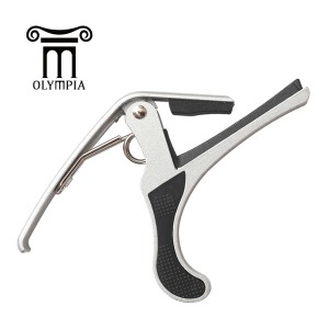 올림피아 클래식기타 기타 카포 CP504 실버_이미지