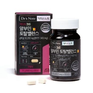 닥터스노트 액티브 365 알부민 토탈밸런스 600mg 60정 (6개)_이미지