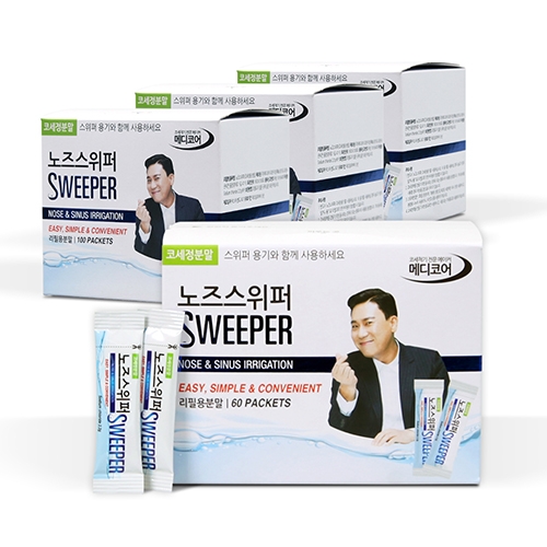 메디코어 노즈스위퍼 코세정 분말 (360개)_이미지