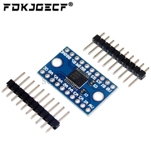 프로그래밍 전자 아두이노 모듈 부품 5pcs txs0108e arduino raspberry pi 용 8 채널 로직 레벨 ..