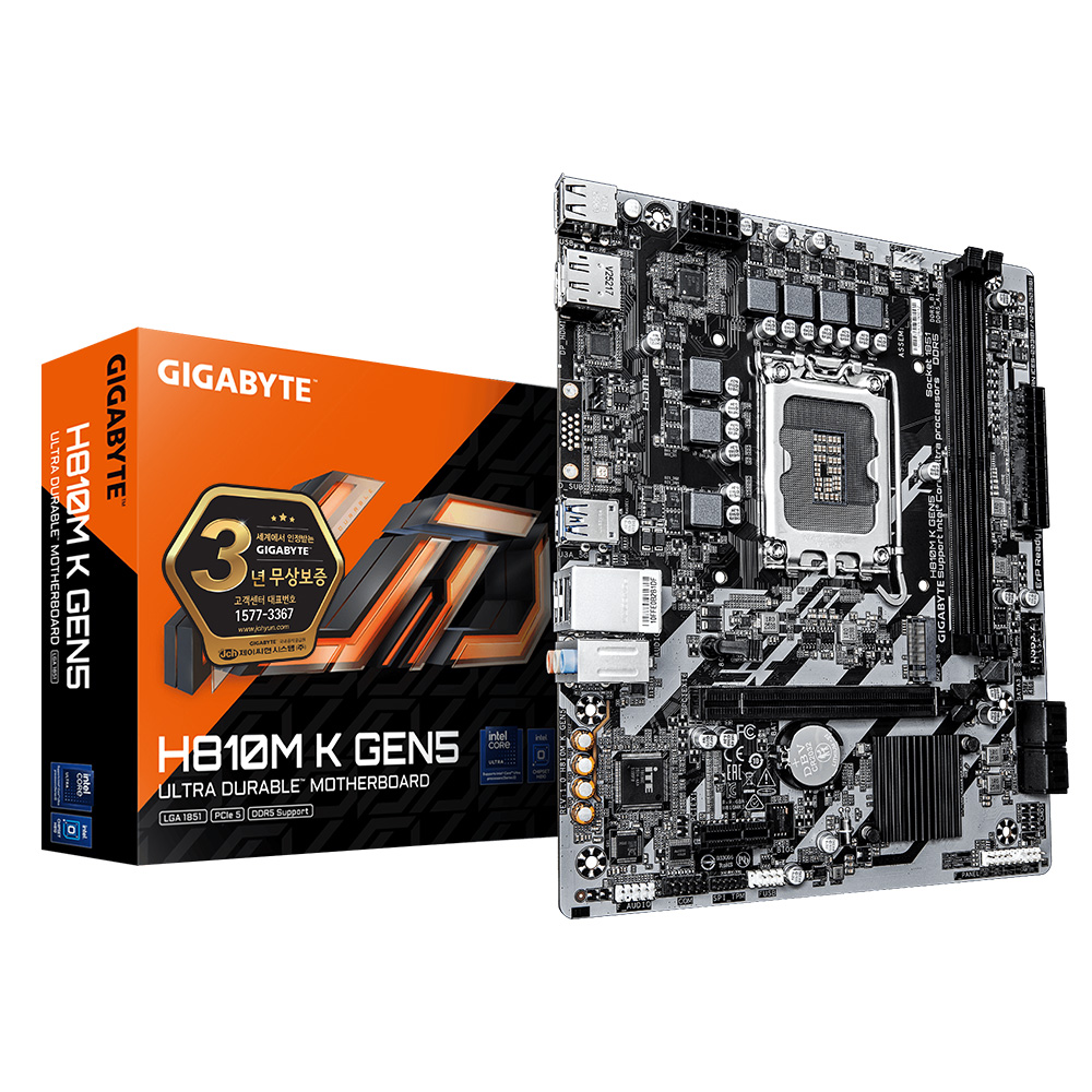 GIGABYTE H810M K GEN5 제이씨현