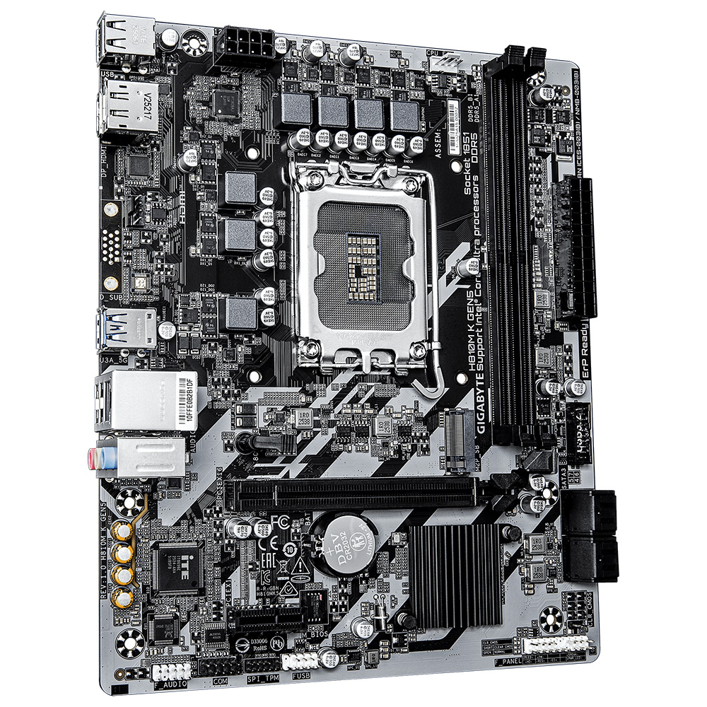 GIGABYTE H810M K GEN5 ���̾���