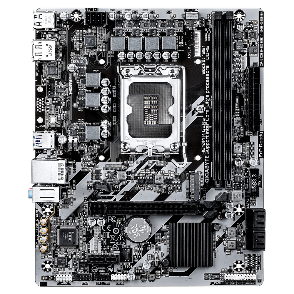GIGABYTE H810M K GEN5 ���̾���