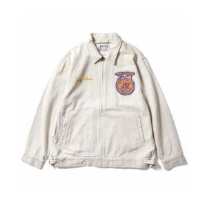 ����Ƽ�� HOU N �޽��� ��ư LINEN FFA JACKET ���� �ڼ� ���� �ĸ��� ���� 711227