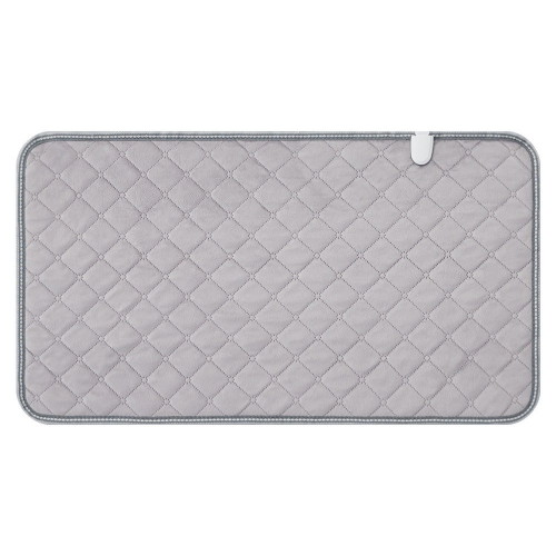 극세사 그레이 탄소 전기방석