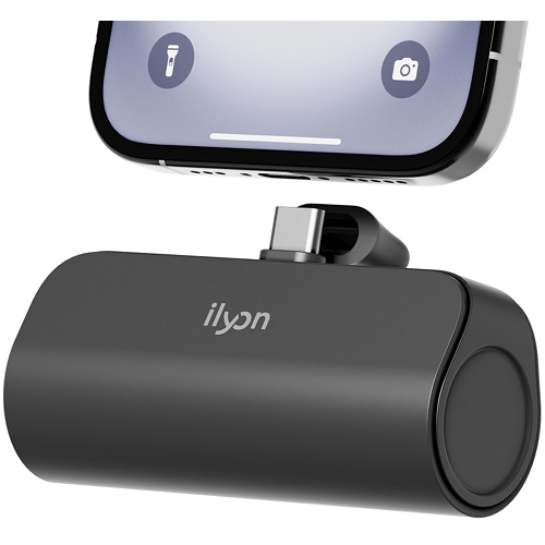 일리온 파스텔 도킹형 미니 보조배터리 NAT-DB10WCP 5000mAh (C타입)_이미지