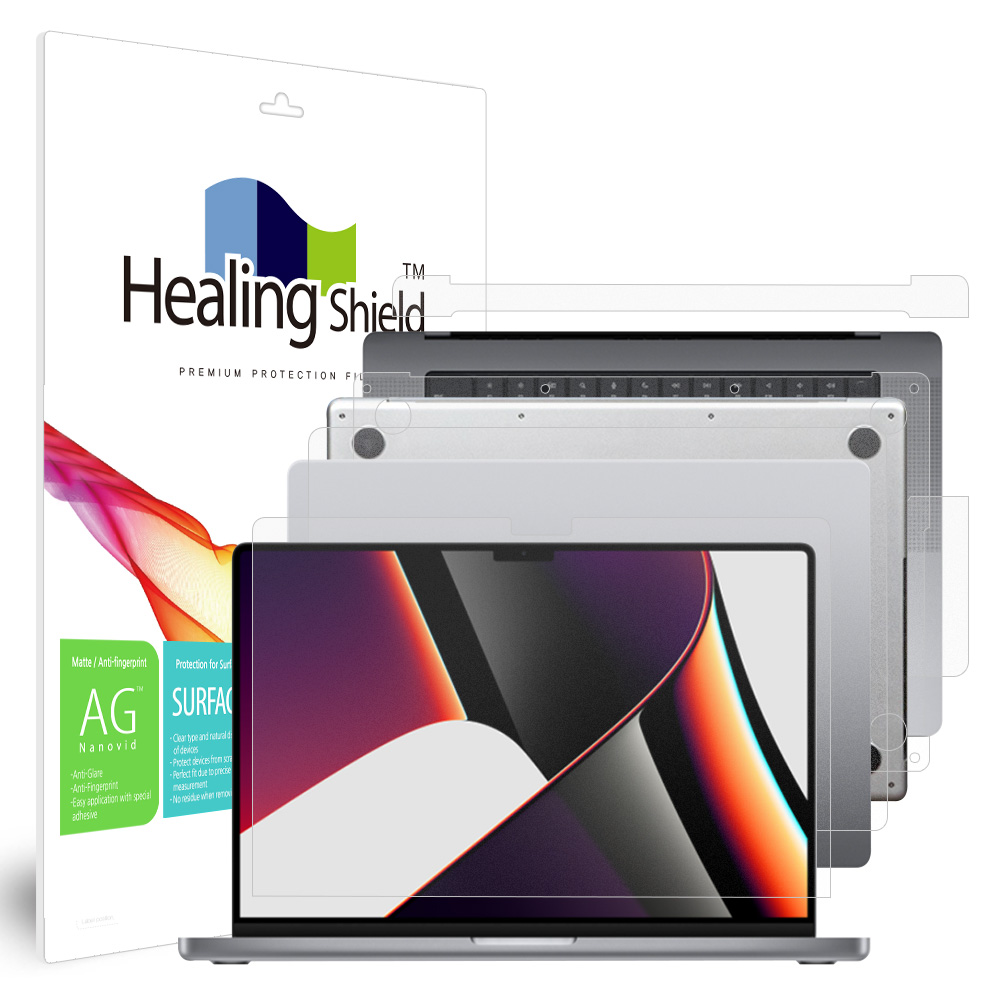 폰트리 힐링쉴드 애플 2023 맥북프로16 M2 저반사 지문방지