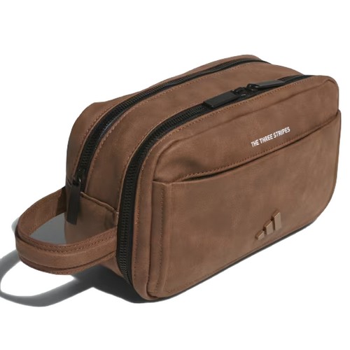 아디다스골프 PU 2-웨이 집 파우치 IS6552_이미지