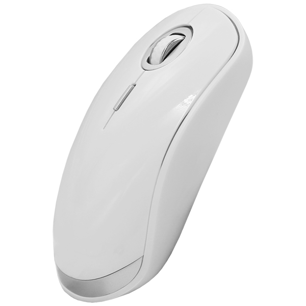 TGIC NX-BT102 무선 블루투스 마우스 (화이트)_이미지