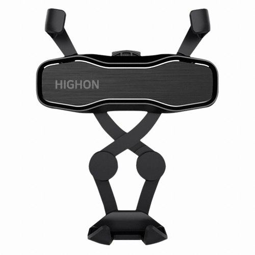 하이온 차량용 송풍구형 스마트폰 중력 거치대 HC-3