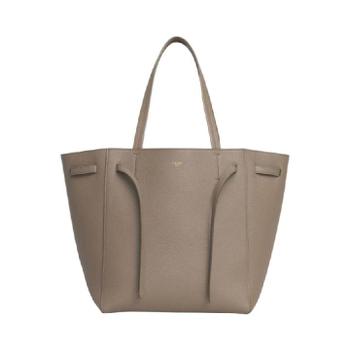 셀린느 소프트 그레인드 카프스킨 스몰 카바스 팬텀 토프 189023TNI-18T