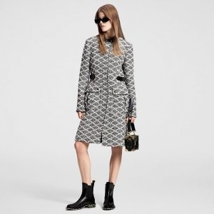 루이비통 국내명품의류 옷 말타쥬 트위드 코트 1AFCJR_이미지