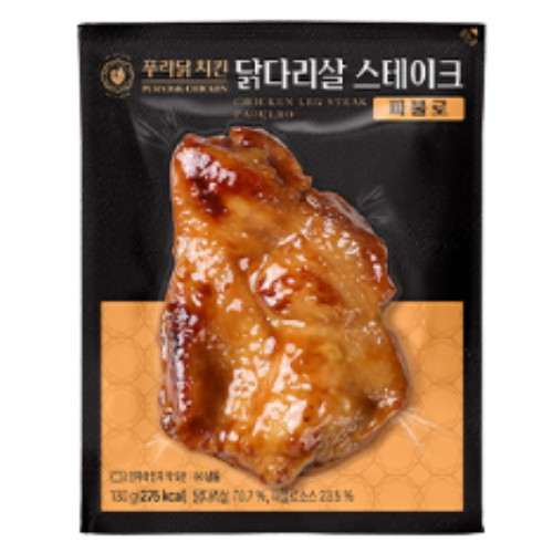 푸라닭 닭다리살 스테이크 파불로 130g