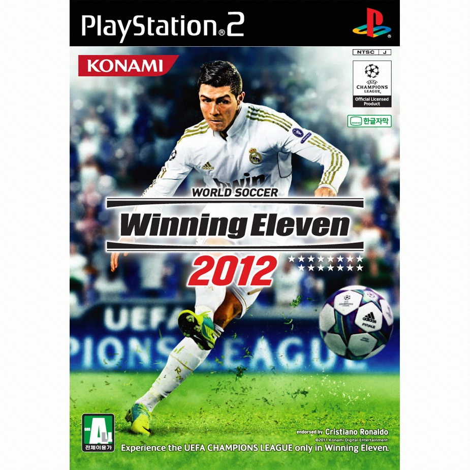 위닝 일레븐 2012 PS2 일반판_이미지