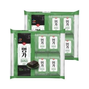 CJ제일제당 파래김 4g (32개)