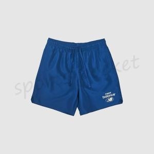NVDBS021 블루 MS31519 Essentials Reimagined 우븐 반바지 남자 4부팬츠 4부바지 운동 반바지