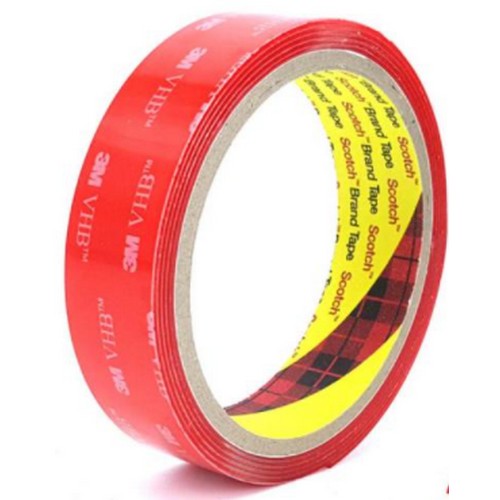 3M 스카치 4910 VHB 투명 양면테이프 24mm x 1.5m (1개)