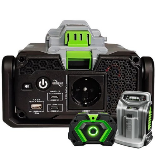 이고파워 파워 인버터 PAD5000E (7.5Ah, 배터리 1개)