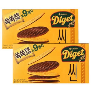 오리온 닥터유 다이제 씬 252g (2개)_이미지