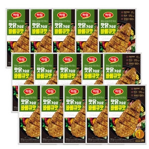하림 맛닭가슴살  바베큐맛 100g (15개)_이미지