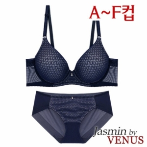 비너스 자스민by A-F컵 풀컵 무빙몰드브라팬티2종 JB1355 75A-85F