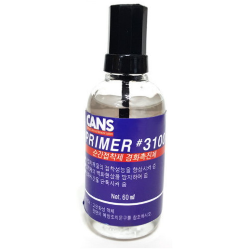 CANS 프라이머 순간접착제용 경화촉진제 60ml_이미지