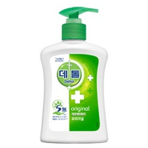 데톨 핸드워시 오리지널 250ml (8개)