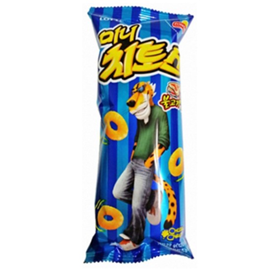 롯데웰푸드 미니 치토스 불고기맛 22g (48개)