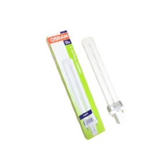 오스람 DULUX S FPX 형광등 주광색 13W (3개)