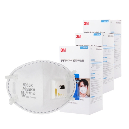 3M 방진마스크 8955K 1급 (30개)_이미지