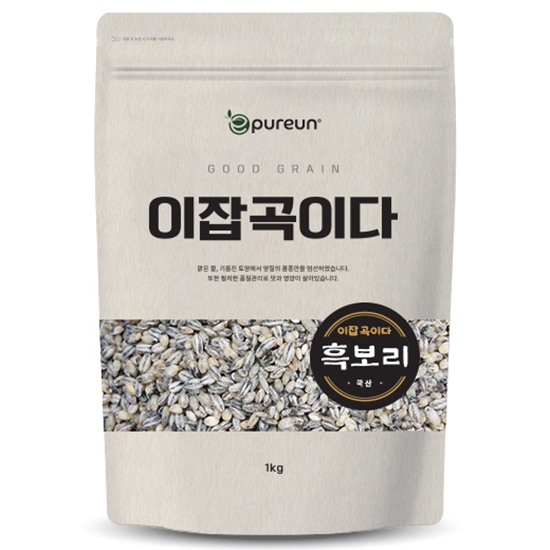 이잡곡이다 흑보리 1kg이미지입니다. 누르면 해당 게시물로 새창이동합니다.