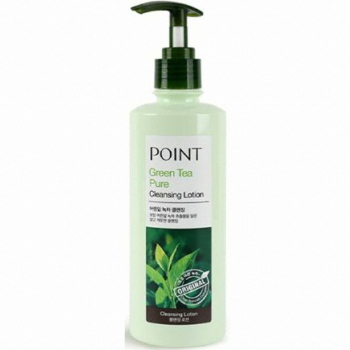 애경 포인트 어린잎 녹차 클렌징로션 300ml (2개)