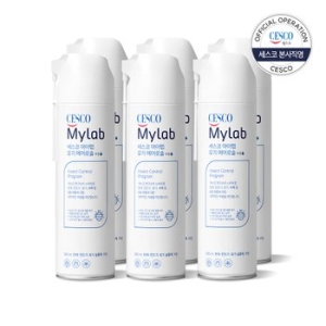 세스코 마이랩 모기 에어로솔 수성 500ml (6개)_이미지