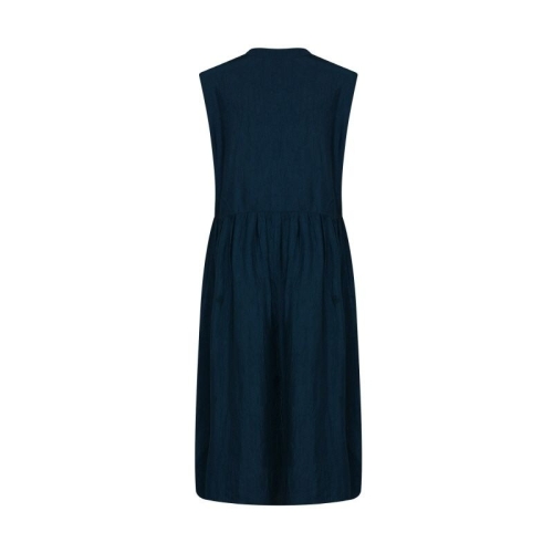 블룸스버리 헨리넥 슬리브리스 원피스 B5MN303_이미지