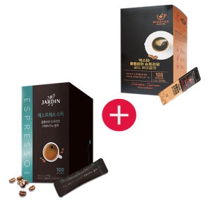 아메리카노 블랙 100개입 + 로얄 헤이즐넛 100개입