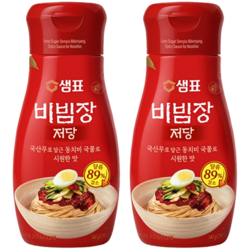 샘표 저당 비빔장 340g (2개)_이미지
