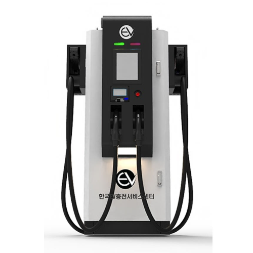 믿음차저 급속 100kW 스탠형 전기차 충전기 AESE-100K_이미지