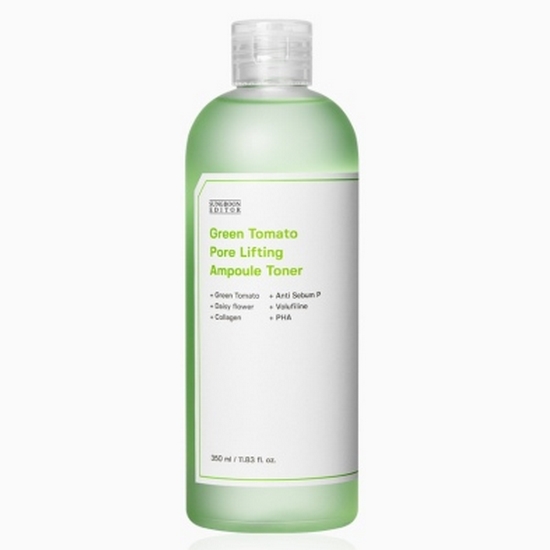 성분에디터 그린토마토 포어 리프팅 앰플 토너 350ml (1개)_이미지