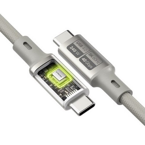 ���ӽ� USB4 20Gbps PD C to CŸ�� 240W ���̺�