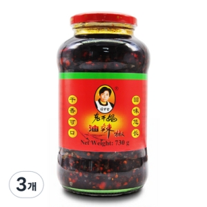 GUIYANG NANMING 라오깐마 라조장 고추 730g (3개)_이미지