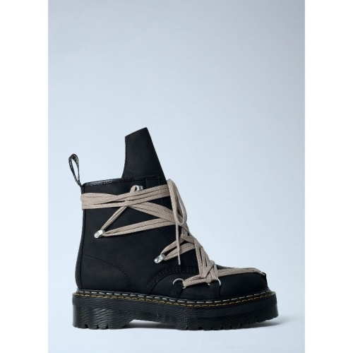 닥터마틴 바이 릭오웨스 레이스업 청키 솔 앵클 부츠 DW02E6812_이미지
