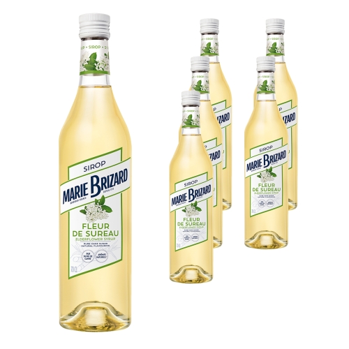 마리브리자드 엘더플라워 시럽 700ml (6개)