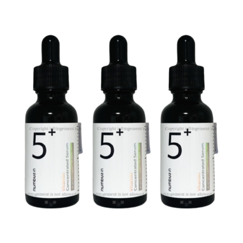 넘버즈인 5번 글루타치온C 흔적 앰플샷 30ml (3개)_이미지